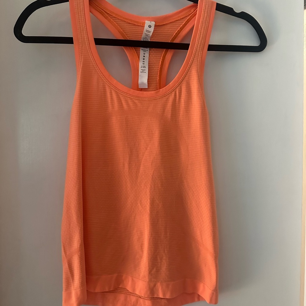 Lululemon swiftly tech tank top (hip length)